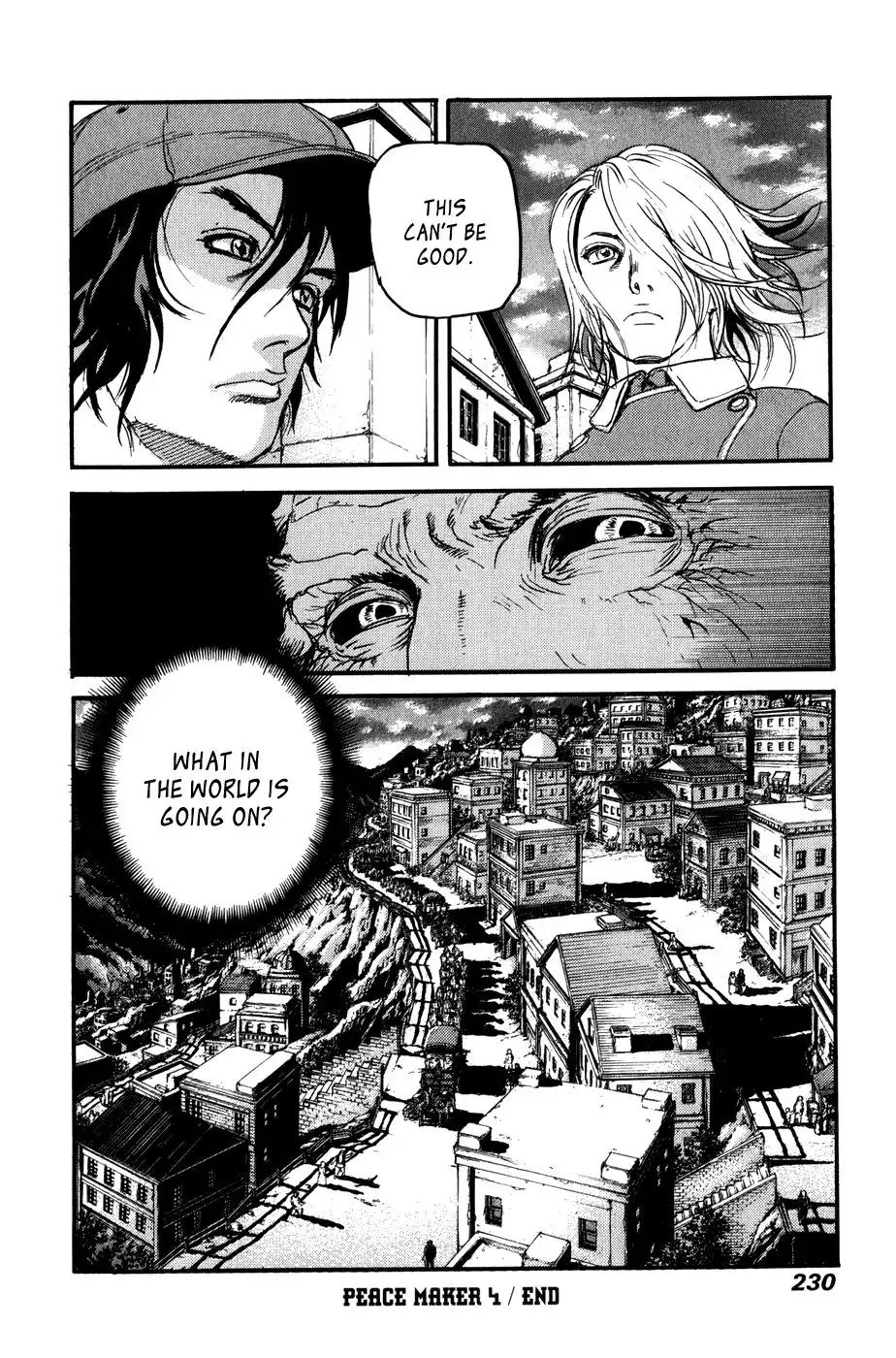Peace Maker Chapter 27 30